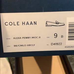 Cole Haan Alexa Penny Moccasins - Never Worn!